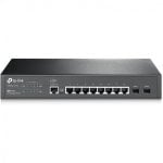 TP-Link JetStream TL-SG3210 Netzwerk-Switch L2/L3 Gigabit Ethernet (10/100/1000) 1U Schwarz (FBA_TL-SG3210)