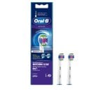 Testine per spazzolino elettrico Oral-B 3D White Whitening Clean 2 unità