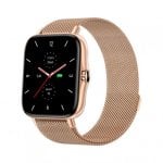 DCU Tecnologic Calls&Sports Smartwatch + 2 Correas Rosa/Oro Rosa