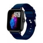 DCU Tecnologic Calls&Sports Smartwatch + 2 Correas Silicona Negra/Azul