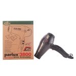 Secador de Cabelo Profissional Iónico Parlux 3800 2100W 4 Temperaturas 2 Velocidades Preto