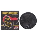Diffusore Capelli Ricci Parlux Fingers Softstyler Universale 9 Dita Nero