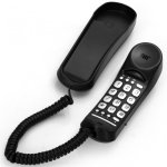 Profoon TX-105 Teléfono Fijo Negro