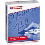 Edding 550 Caja 10 Rotuladores Permanentes Punta Redonda Rojo Edding 550 Caja 10 Rotuladores Permanentes Punta Redonda Rojo
