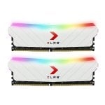 PNY XLR8 Epic-X Bianco RGB DDR4 3600 MHz 16 GB 2x8 GB CL18