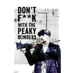 Poster maxi GB Eye Peaky Blinders Don't F**K con 91,5x61 cm Poster maxi GB Eye Peaky Blinders Don't F**K con 91,5x61 cm