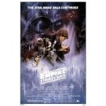 Maxi poster Erik Star Wars L'Impero colpisce ancora 91,5x61 cm Maxi poster Erik Star Wars L'Impero colpisce ancora 91,5x61 cm
