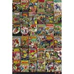 Erik Maxi Póster Marvel Portadas Clásicas 91.5x61cm Erik Maxi Póster Marvel Portadas Clásicas 91.5x61cm