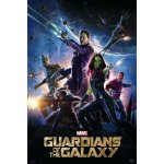 Erik Maxi Poster Marvel Guardiani della Galassia One Foglio 91,5x61 cm