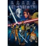 Erik Maxi Póster Star Wars Duelo Rebelde 91.5x61cm Erik Maxi Póster Star Wars Duelo Rebelde 91.5x61cm