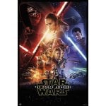 Erik Maxi Poster Star Wars VII Un Foglio 91,5x61 cm