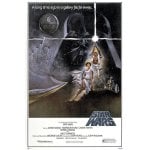 Erik Maxi Poster Star Wars Poster retrò 91,5x61 cm