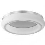 Fabrilamp París  Plafón Regulable 48W Blanco/Plata