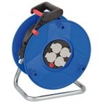 Brennenstuhl Garant Enrrollacables 4 Tomas 50m Azul