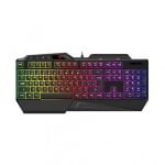 Havit KB488L RGB Gaming-Tastatur Schwarz