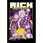 Erik Maxi Póster Rick And Morty Personajes 91.5x61cm Erik Maxi Póster Rick And Morty Personajes 91.5x61cm