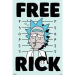 Erik Maxi Póster Rick And Morty Free Rick 91.5x61cm Erik Maxi Póster Rick And Morty Free Rick 91.5x61cm