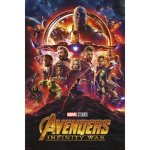 Erik Maxi Poster Avengers Infinity War One Foglio 91,5x61 cm