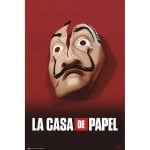 Erik Maxi Póster La Casa de Papel Mascara 91.5x61cm Erik Maxi Póster La Casa de Papel Mascara 91.5x61cm