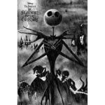 Erik Máxi Poster Disney Nightmare Before Christmas Jack Skellington 91,5x61 cm