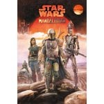 Maxi poster Erik Star Wars The Mandalorian Group 91,5x61 cm