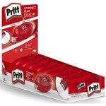 Scatola Pritt di colla permanente per nastri a rullo 8,4 mm x 10 m 8 unità