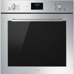 Smeg SF6400TVX Multifunktionsbackofen 70L Edelstahl