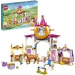 Lego Disney: Establos Reales de Bella y Rapunzel