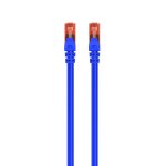 Cavo di rete Ewent U/UTP RJ45 Cat. 6 0,5 m Blu