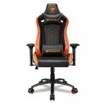 Sedia da gaming Cougar Outrider S Nera/Arancione