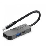 Linq 3en1 Hub USB-C a HDMI/ USB-C/ USB-A Linq 3en1 Hub USB-C a HDMI/ USB-C/ USB-A
