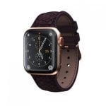 Njord Eldur Correa Púrpura para Apple Watch 40mm
