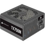 Corsair TX750M 750 W 80 Plus Gold Semi Modular