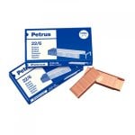 Petrus Staples 22/6 1000 unità di rame