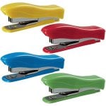 Petrus Liliput 200 Grapadora + 1 Caja Grapas 23/6-200 Colores Surtidos