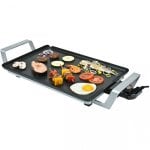 Piastra grill Bourgini 2400 W Nero/Argento