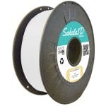 Sakata 3D Bobina de Filamento GO&PRINT 1.75mm Blanco 1Kg