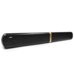 Coole goldene Bluetooth-Soundbar 20 W