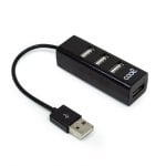 Cool Hub USB vers 4x USB Noir Cool Hub USB vers 4x USB Noir