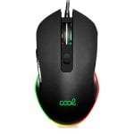 Fantastico mouse da gioco Austin RGB 1200 DPI nero