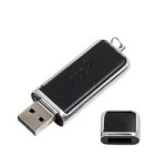 Cool 32GB USB 2.0 Couro Preto