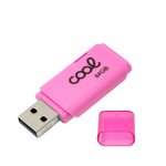 Clé USB 2.0 rose 64 Go Clé USB 2.0 rose 64 Go