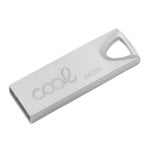 Fantastica USB 2.0 da 64 GB in metallo argento