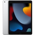 Apple iPad (9^gen.) 10.2 Wi-Fi + Cellular 64GB - Argento