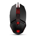 Mouse da gioco Krom Kalax 3200 DPI Nero