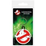 Portachiavi piramidale con logo Ghostbusters