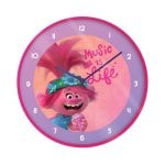 Orologio da parete piramidale Trolls World Tour La musica è vita