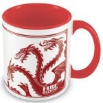 Tazza in ceramica piramidale Il Trono di Spade Targaryen