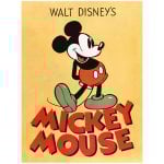 Pyramid Lienzo Disney Mickey Mouse 30x40 Pyramid Lienzo Disney Mickey Mouse 30x40