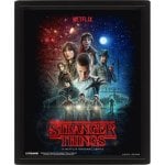 Poster piramidale 3D Stranger Things Un foglio